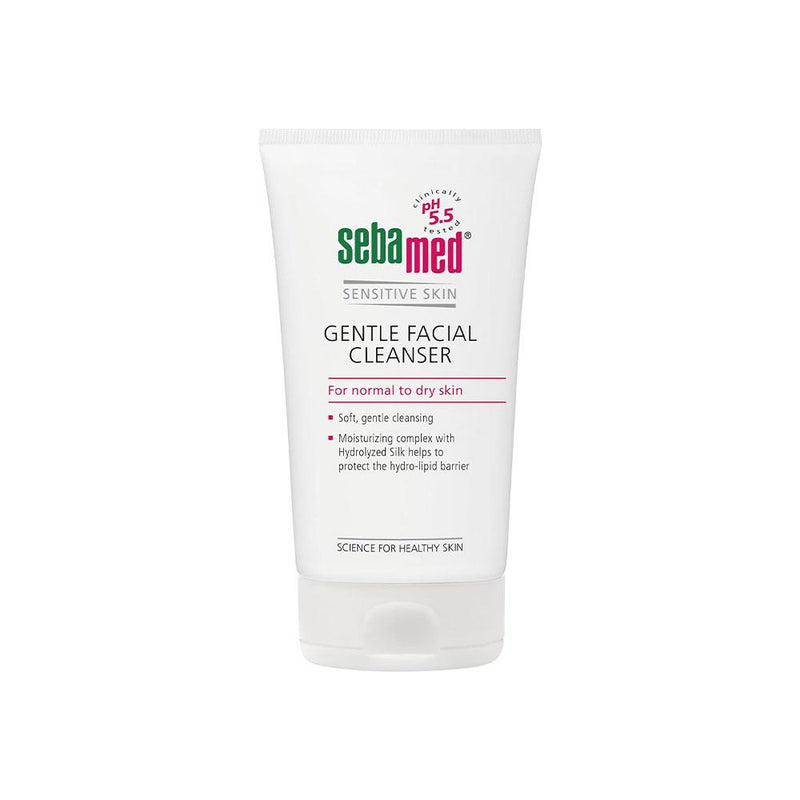 Best Facial Cleanser for Normal to Dry Skin Lactic Acid Sebamed 150ml