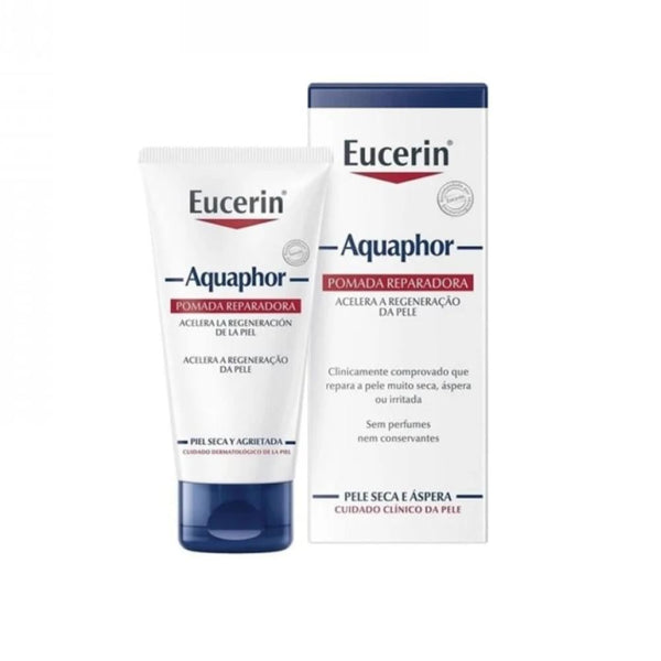 Eucerin Aquaphor Skin Repair Ointment for Dry Skin, 45g