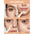 Liquid Touch Brightening Concealer Golden High Coverage SHEGLAM 4.5g