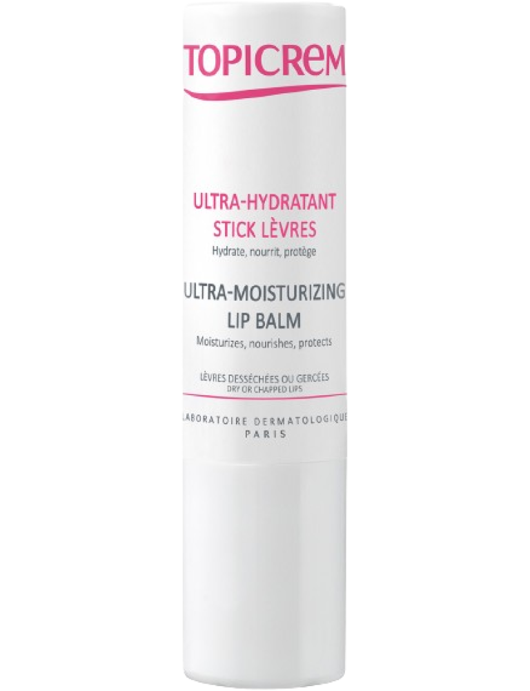 Lip Balm Ultra Moisturizing Protective Daily Care Topicrem 4g