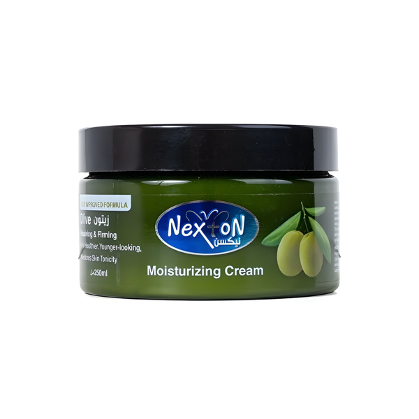 Nexton Olive Oil Moisturizing Cream 250ml for Dry Sensitive Skin