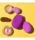 Ecotools BioBlender Triple Makeup Sponge, Biodegradable, 3-Edge Design