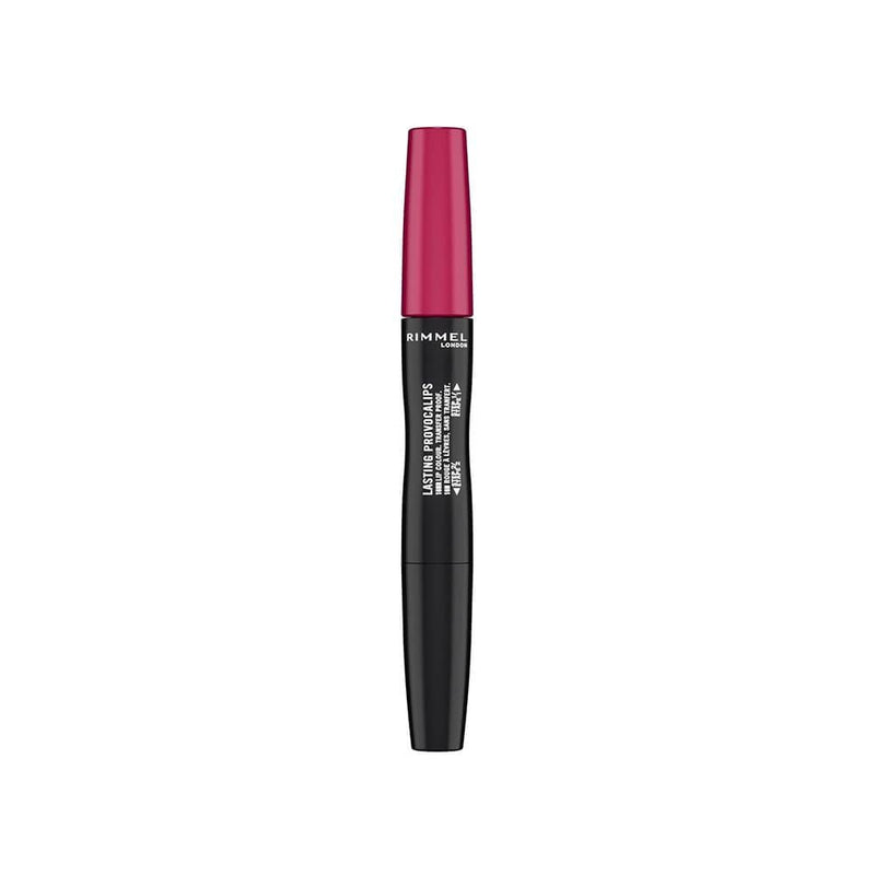Buy Liquid Lipstick Long-Lasting 16H Rimmel London Provocalips 310 Pouting Pink 4.5ml