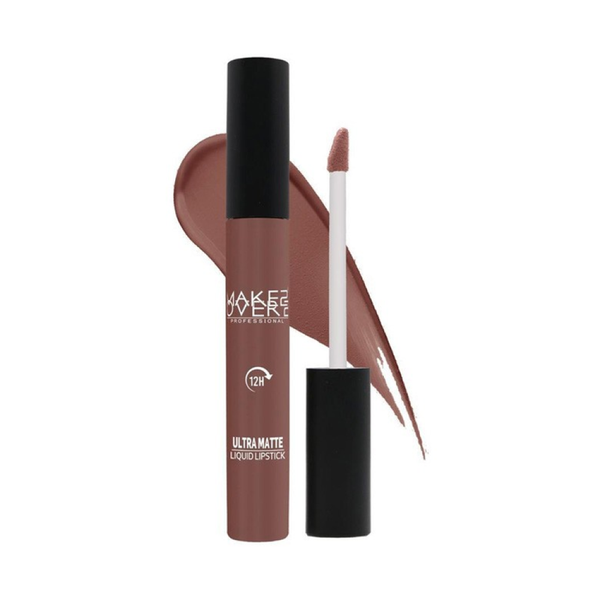 Make Over 22 Ultra Matte Liquid Lipstick MLL11, Full Coverage