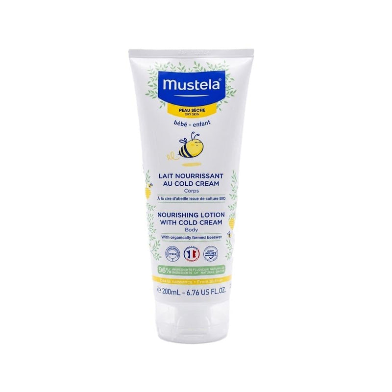 Best Body Lotion for Dry Skin Nourishing Cold Cream Mustela 200ml