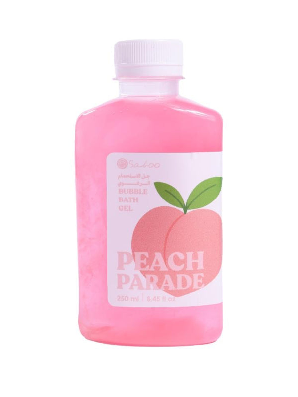 Saboo Peach Bubble Bath Gel - 250ml