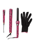 Best Hair Straightener and Curler Set 3-in-1 Ceramic Jose Eber 19mm
