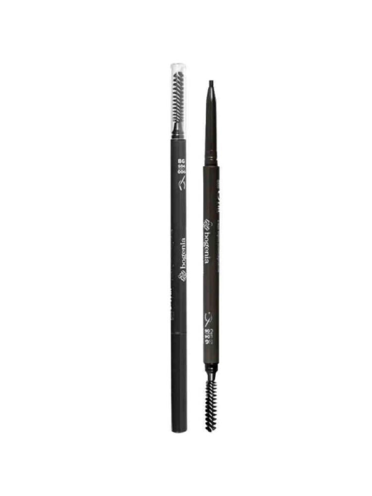 Bogenia Micro Slim Eyebrow Pencil Graphite Waterproof Precise Definition