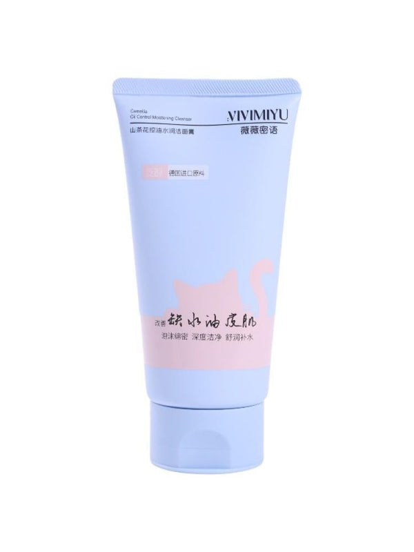 Vivimiyu Oil Control Foaming Wash with Camellia Extract - 150g