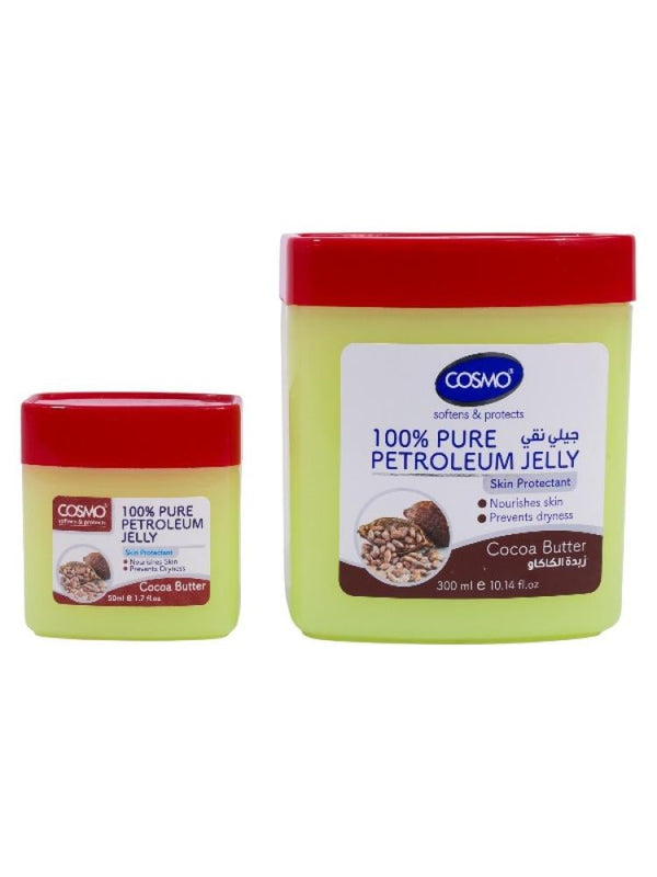 Cosmo Petroleum Jelly Cocoa Butter - 300ml + 50ml