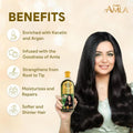 Best Hair Oil for Colored Hair Amla Almond Henna Dabur Amla Gold 200ml