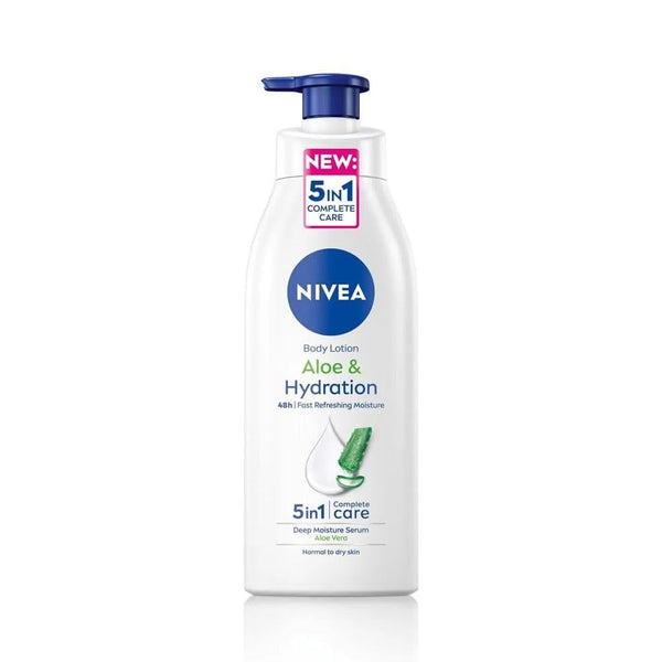 Nivea Body Lotion Aloe Vera Deep Moisturising 400ml