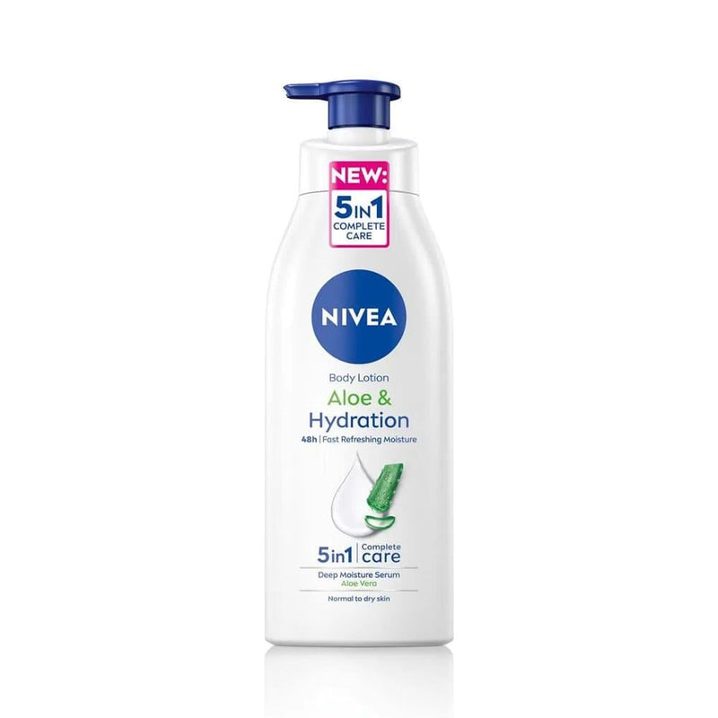 Nivea Body Lotion Aloe Vera Deep Moisturising 400ml