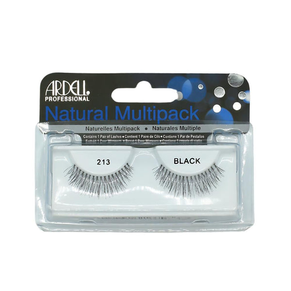 Ardell Natural Hair Eyelashes No. 213, Strip Lashes, Lightweight