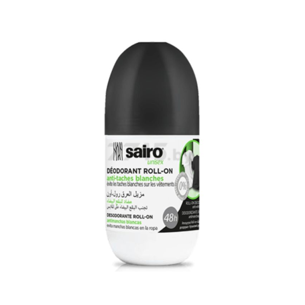 Sairo Anti-Stain Roll-On Deodorant, 50ml