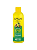 Cosmo Soft & Shine Avocado & Shea Butter Moisturizing Shampoo - 480ml