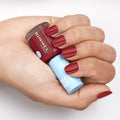 Shop Nail Polish Kind & Free Poppy Pop Red 156 Rimmel 10ml