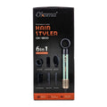 Top Rated Ionic Hair Dryer 6-in-1 Styler Heat Protection Okema OK-1800