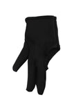 Thermal Protection Gloves Heat Resistant Finger Protectors Black Hair Styling 1 Pair