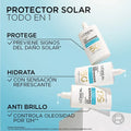 L'Oreal Paris Aqua Fusion Sunscreen Gel SPF 50 - 50ml