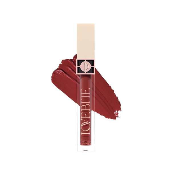 Character Love Bite Matte Liquid Lipstick CLV009 Long-Lasting