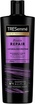 Shampoo for Damaged Hair Biotin Repair & Protect Tresemme 400ml