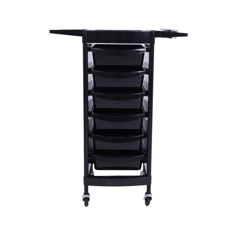 Salon System Workshop Tool Organizer Trolley Black | Model T-600A