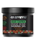 Gummy Professional Braid Control Gel - Strong Hold for Sleek Styles, No Flakes, 500ml