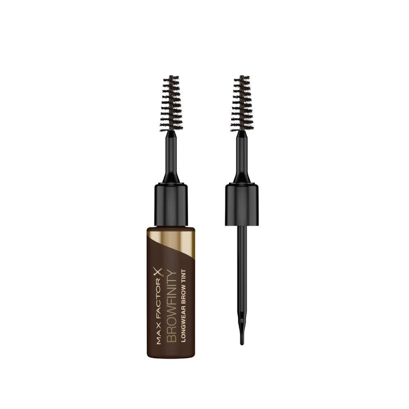 Max Factor Profinity Brow Gel Dark Brown Long-Wearing Pigmented
