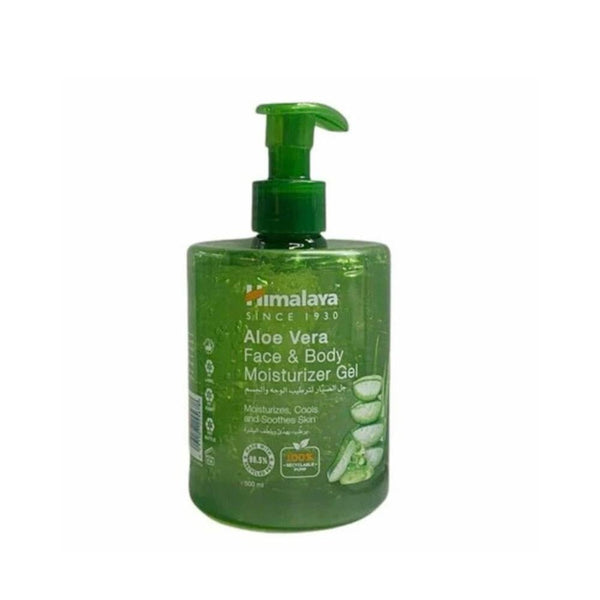 Aloe Vera Gel Moisturizer Face Body Cooling Hydration Himalaya 500ml