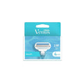 Venus for Pubic Hair & Skin Women's Razor Smooth 3-Blade Gillette 4 Count