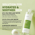 Iunik Tea Tree Relief Toner with Niacinamide 200ml