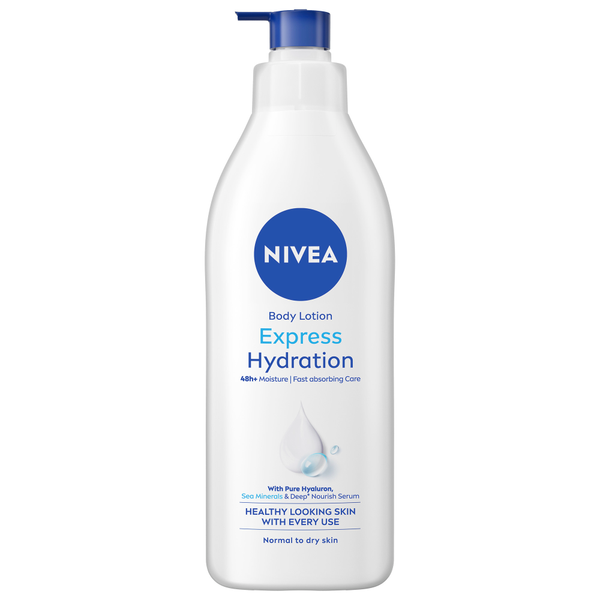 Nivea Body Lotion Express Hydration Normal To Dry Skin Formula 400ml
