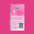 Best Durex Condoms Extra Thin Bubblegum Flavour 12 Pack