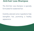 Strengthening Shampoo for Thinning Hair Novaclear 250ml