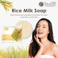 Saboo Herbal Rice Soap - 100 g