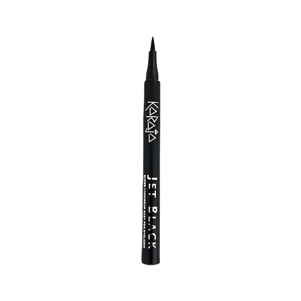 Karaja Waterproof Liquid Eyeliner Pencil, Jet Black