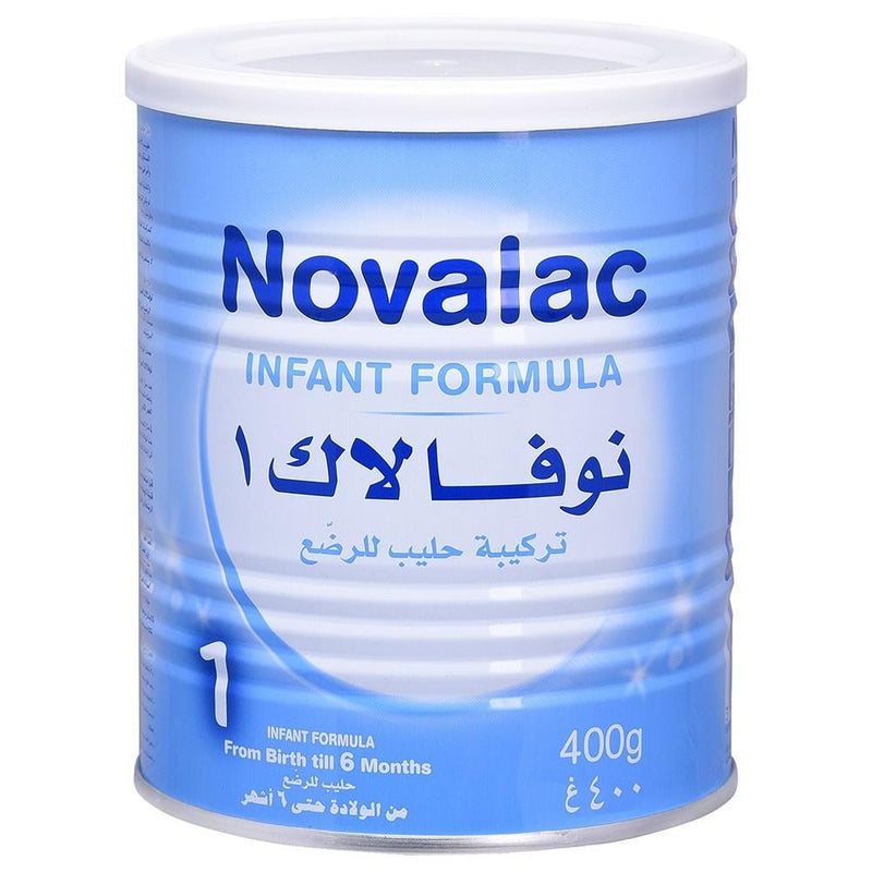 Infant Formula 0-6 Months Balanced Nutrition Novalac 400g