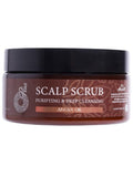 Scalp Scrub for Product Buildup Organic Argan Oil O Plus 200ml