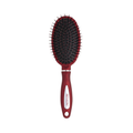 Revlon Oval Thermal Styling Hairbrush, Red, Adjustable Heat