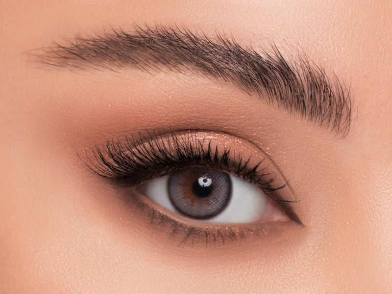 Top Rated Colored Contact Lenses Smoke Cosmetic Enhancement Linda 1 Pair