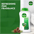Dettol Antibacterial Body Wash, Pine Fragrance, 12-Hour Protection, 500ml