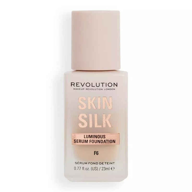 Serum Foundation for Dry Skin Hydrating Skin Silk Revolution F6 20ml
