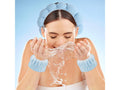 Beauty System Headband & Wristbands Set - Soft Blue