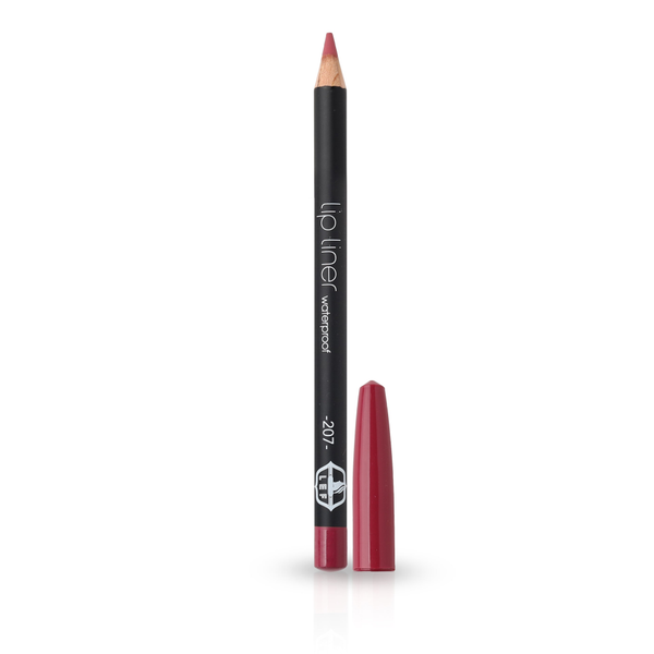 Waterproof Lip Liner Pencil Precision Definition Shade 207 LEF COSMETIC 1g