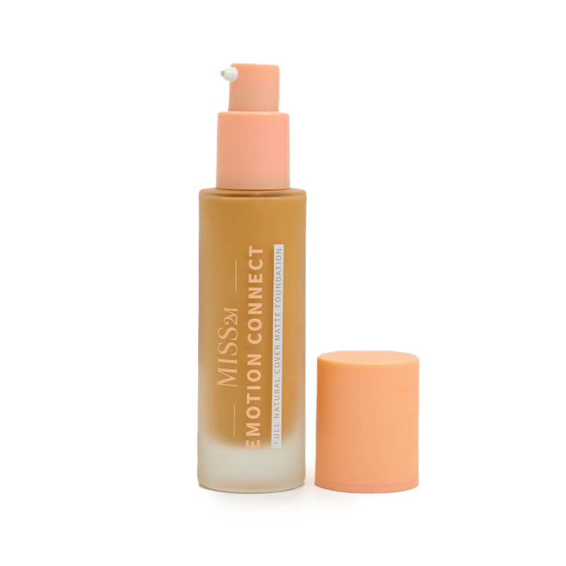 Best Full Coverage Foundation Emotion Connect Natural Finish Miss 2M 201