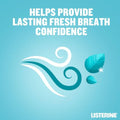 Listerine Cool Mint Mouthwash Alcohol-Free Daily Plaque Reduction 500ml