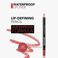 Flormar Waterproof Lip Liner 229 Tender Cream - Long-Lasting Definition