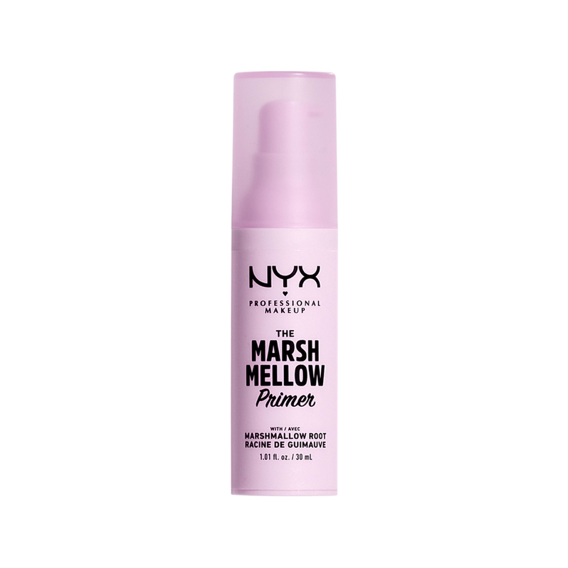 NYX The Marshmallow Smoothing Face Primer with Marshmallow Root Extract, 30ml