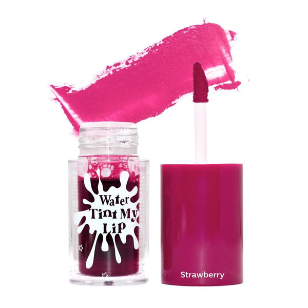 Lip And Cheek Tint Hydrating Strawberry Shade Make Over22 02